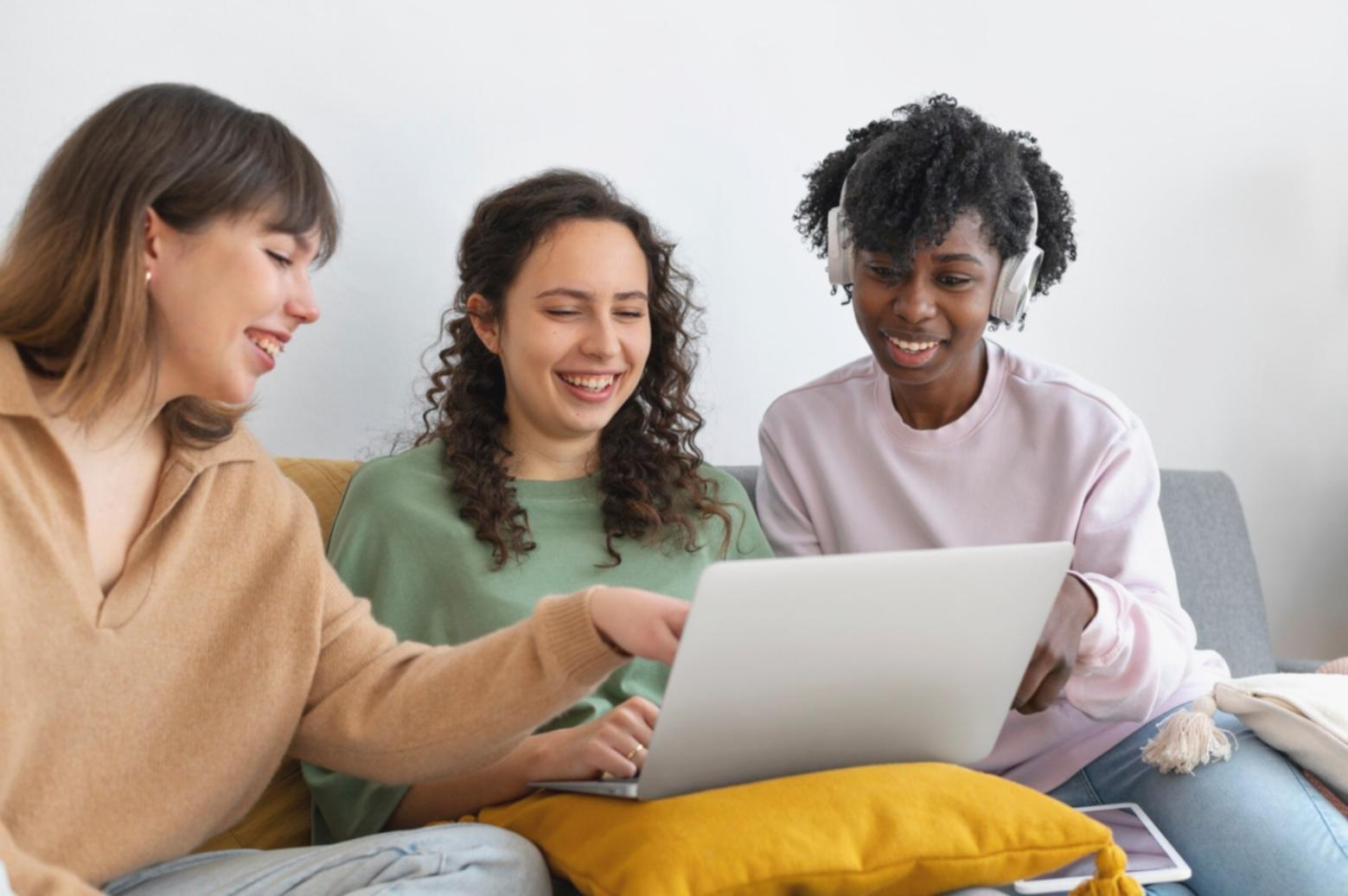 Процесс создания визуального контента